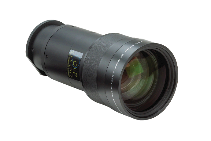 2.2-3.0:1 High Contrast Lens | Christie - Audio Visual Solutions
